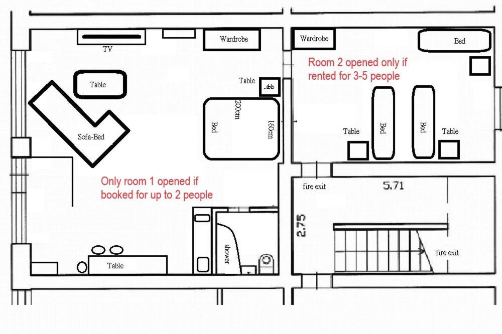 Elite Flats Two Bedroom Utena Exteriör bild