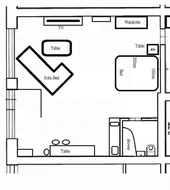 Elite Flats Two Bedroom Utena Rum bild